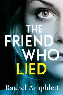 the friend who lied book cover image