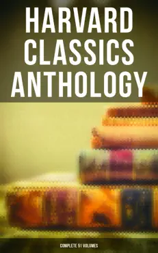 harvard classics anthology - complete 51 volumes book cover image