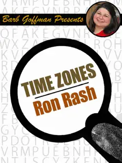 time zones book cover image