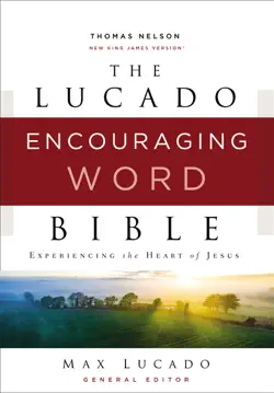 nkjv, lucado encouraging word bible book cover image