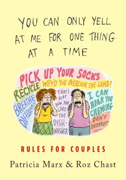 you can only yell at me for one thing at a time imagen de la portada del libro