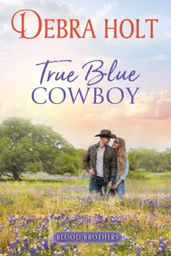 true blue cowboy book cover image