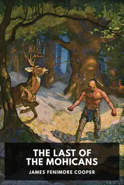 the last of the mohicans book cover image