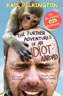 the further adventures of an idiot abroad book cover image