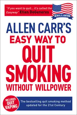 allen carr's easy way to quit smoking book cover image