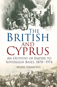 the british and cyprus book cover image