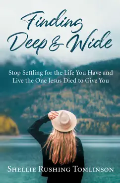 finding deep and wide book cover image