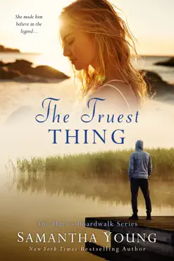 the truest thing book cover image