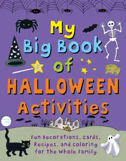 my big book of halloween activities book cover image
