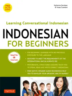 indonesian for beginners book cover image