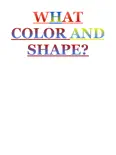 What color and what shape is this? book summary, reviews and download