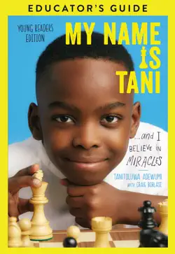 my name is tani young readers edition educator's guide book cover image