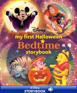 my first halloween bedtime storybook book cover image