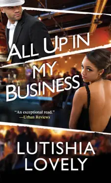 all up in my business book cover image