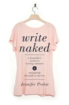 write naked book cover image