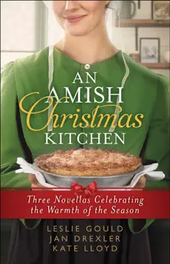 amish christmas kitchen book cover image
