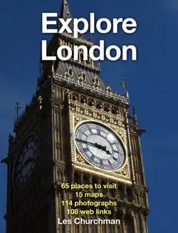 explore london book cover image