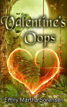valentine's oops imagen de la portada del libro