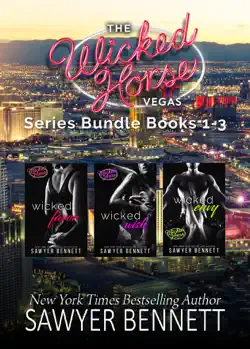 wicked horse vegas boxed set books 1-3 book cover image