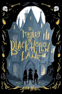 the mystery of black hollow lane book cover image