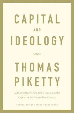 capital and ideology imagen de la portada del libro