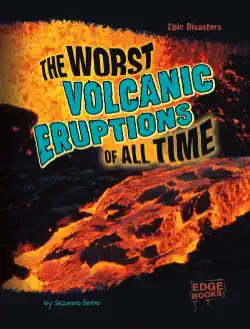 the worst volcanic eruptions of all time book cover image