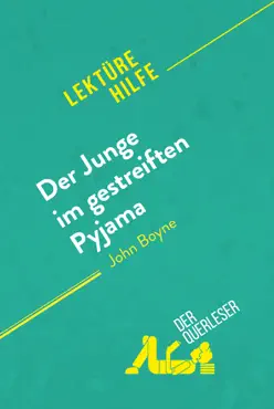 der junge im gestreiften pyjama von john boyne (lektürehilfe) imagen de la portada del libro