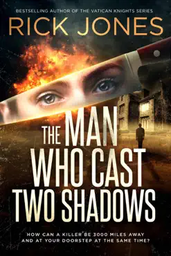 the man who cast two shadows book cover image