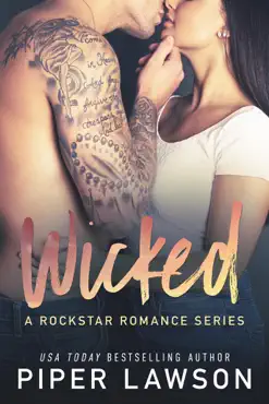 wicked: a rockstar romance series imagen de la portada del libro