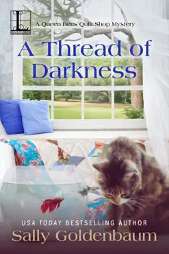 a thread of darkness book cover image