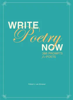 write poetry now book cover image