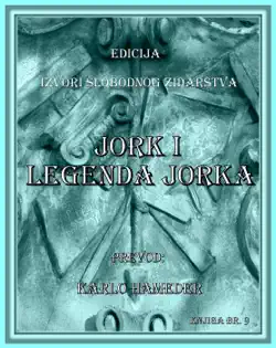 jork i legenda jorka book cover image