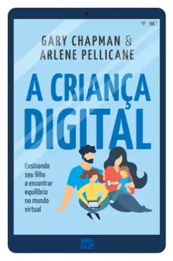 a criança digital book cover image