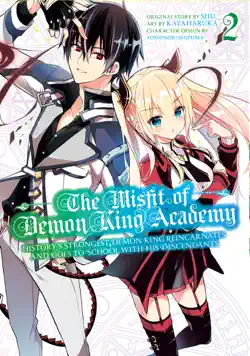 the misfit of demon king academy 02 book cover image