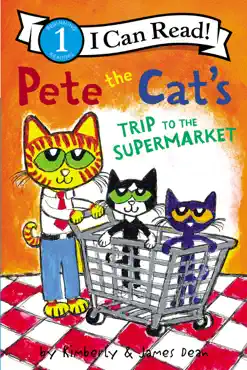 pete the cat's trip to the supermarket book cover image