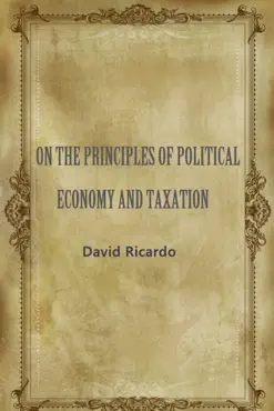 on the principles of political economy and taxation book cover image