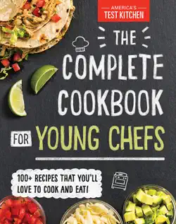 the complete cookbook for young chefs book cover image