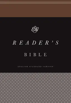 esv reader's bible book cover image