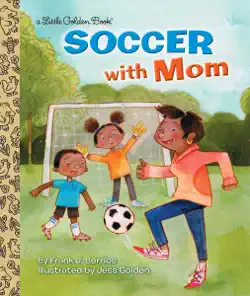 soccer with mom book cover image