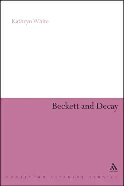 beckett and decay book cover image