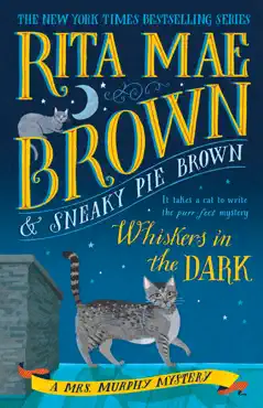 whiskers in the dark book cover image
