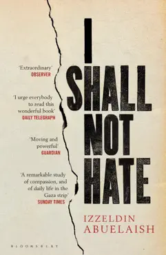 i shall not hate imagen de la portada del libro