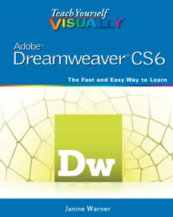 teach yourself visually adobe dreamweaver cs6 book cover image