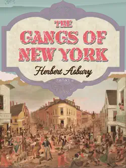 the gangs of new york book cover image