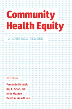 community health equity book cover image