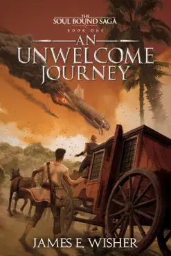 an unwelcome journey book cover image