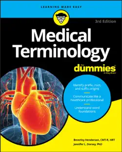 medical terminology for dummies book cover image