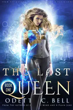 the last queen book one book cover image