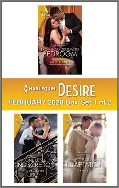 harlequin desire february 2020 - box set 1 of 2 book cover image