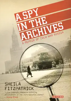 a spy in the archives book cover image